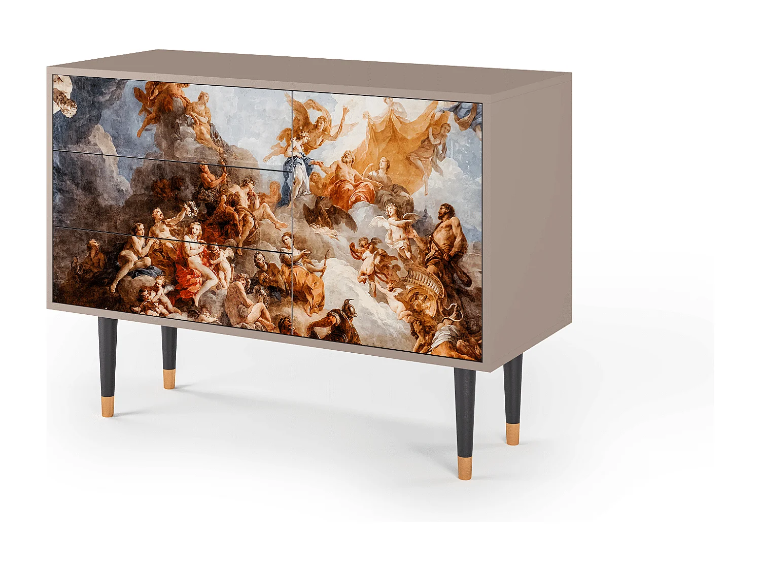 Aparador - 115х84х41 cm - S3 - Versailles, Latte