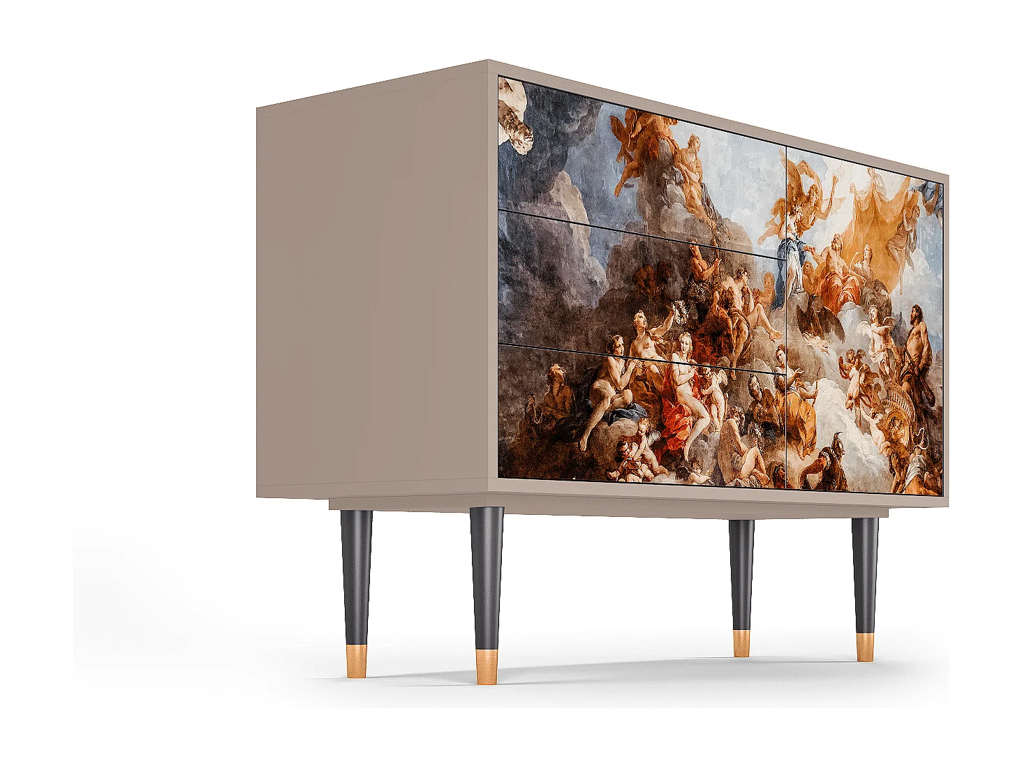 Aparador - 115х84х41 cm - S3 - Versailles, Latte