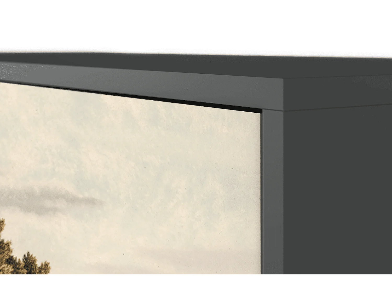 Dressoir - 115х84х41 cm - S3 - Mill along a River, Antraciet