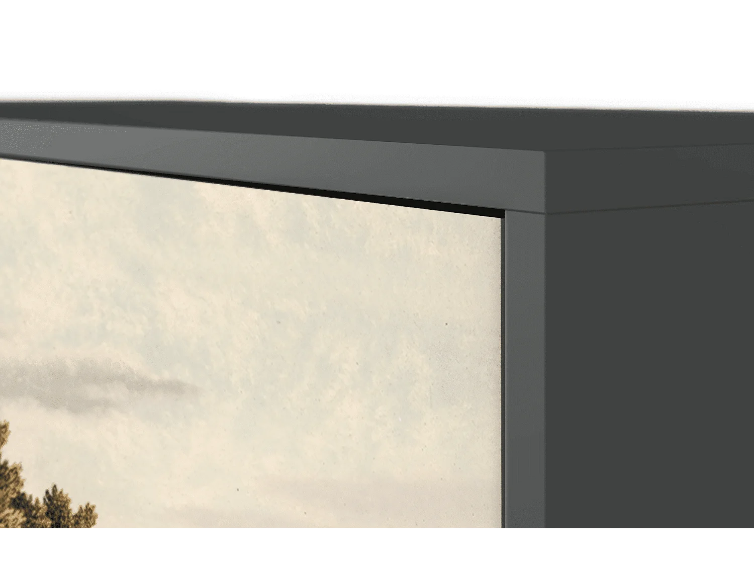 Buffet - 115х84х41 cm - S3 - Mill along a River, Anthracite