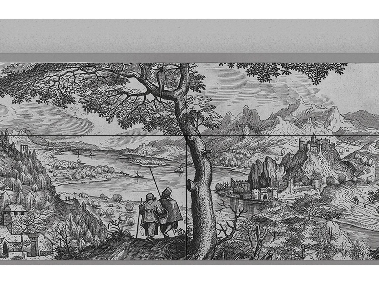 Dressoir - 115x85x48 cm - BS4 - Departure, Grijs