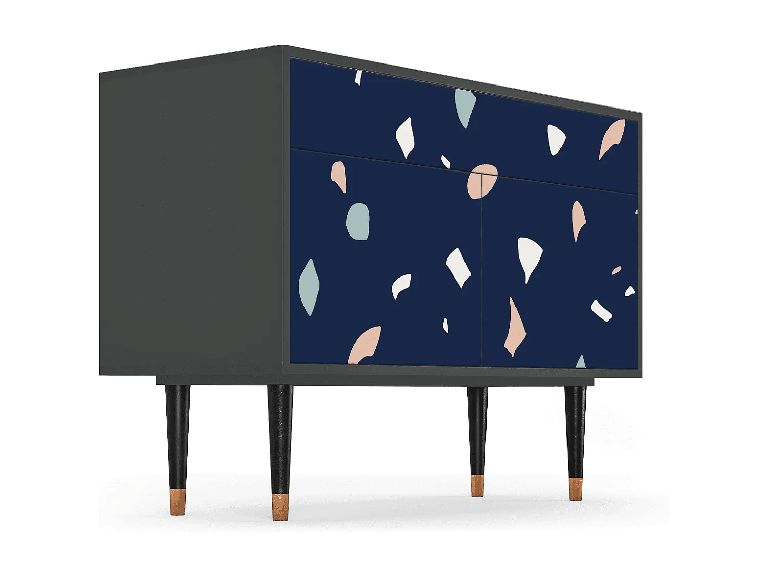 Aparador - 115x85x48 cm - BS4 - Space Satellites, Antracite