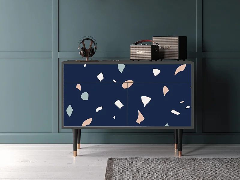 Aparador - 115x85x48 cm - BS4 - Space Satellites, Antracite