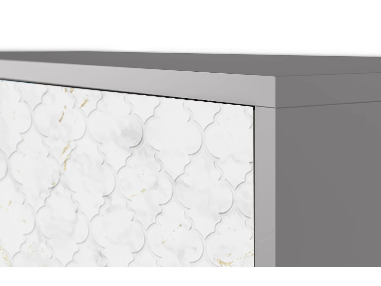 Credenza - 115х84х41 cm - S3 - Sweet Cotton, Grigio