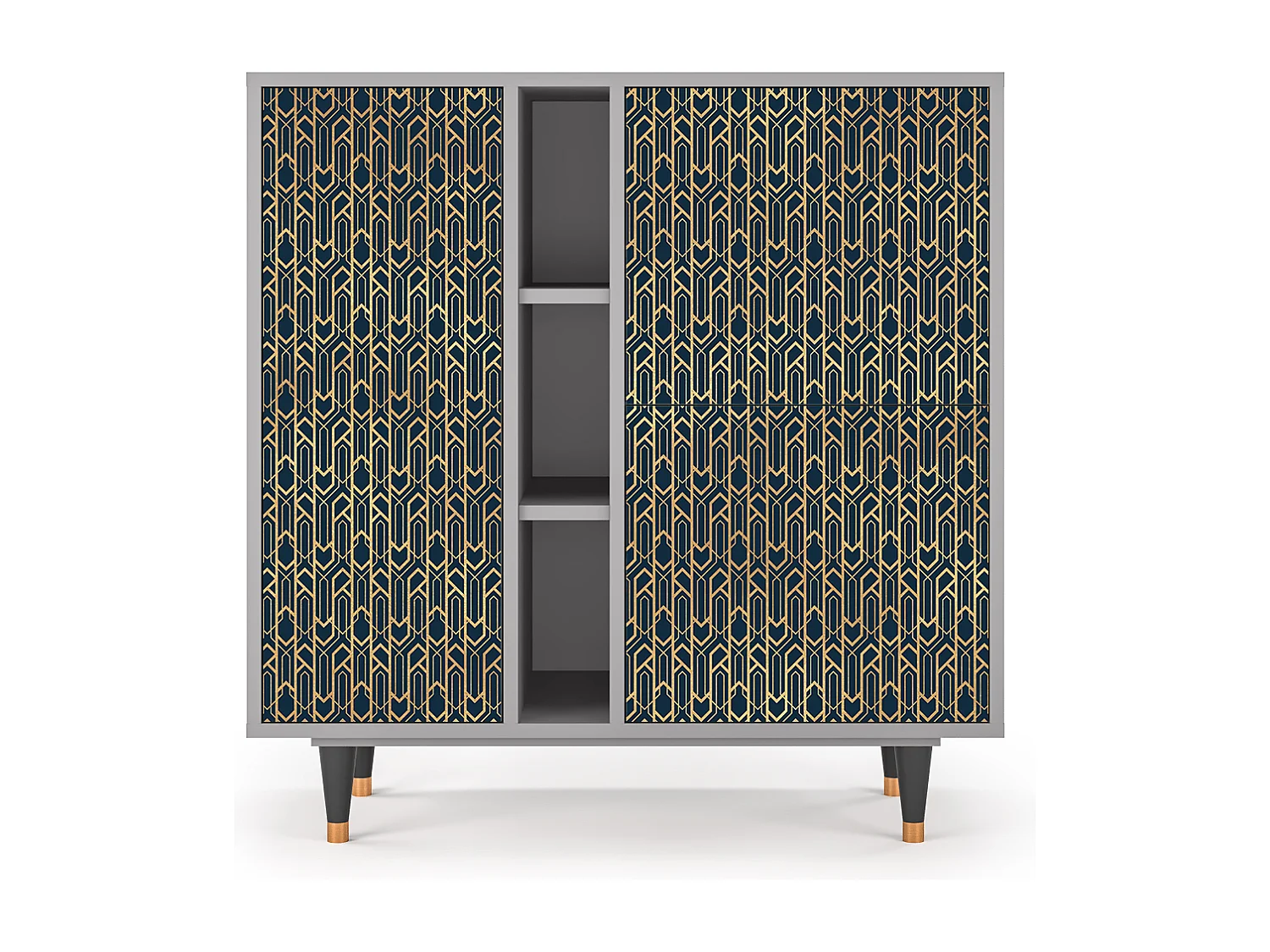 Buffet - 94х96х41 cm - BS5 - Golden Empire, Gris