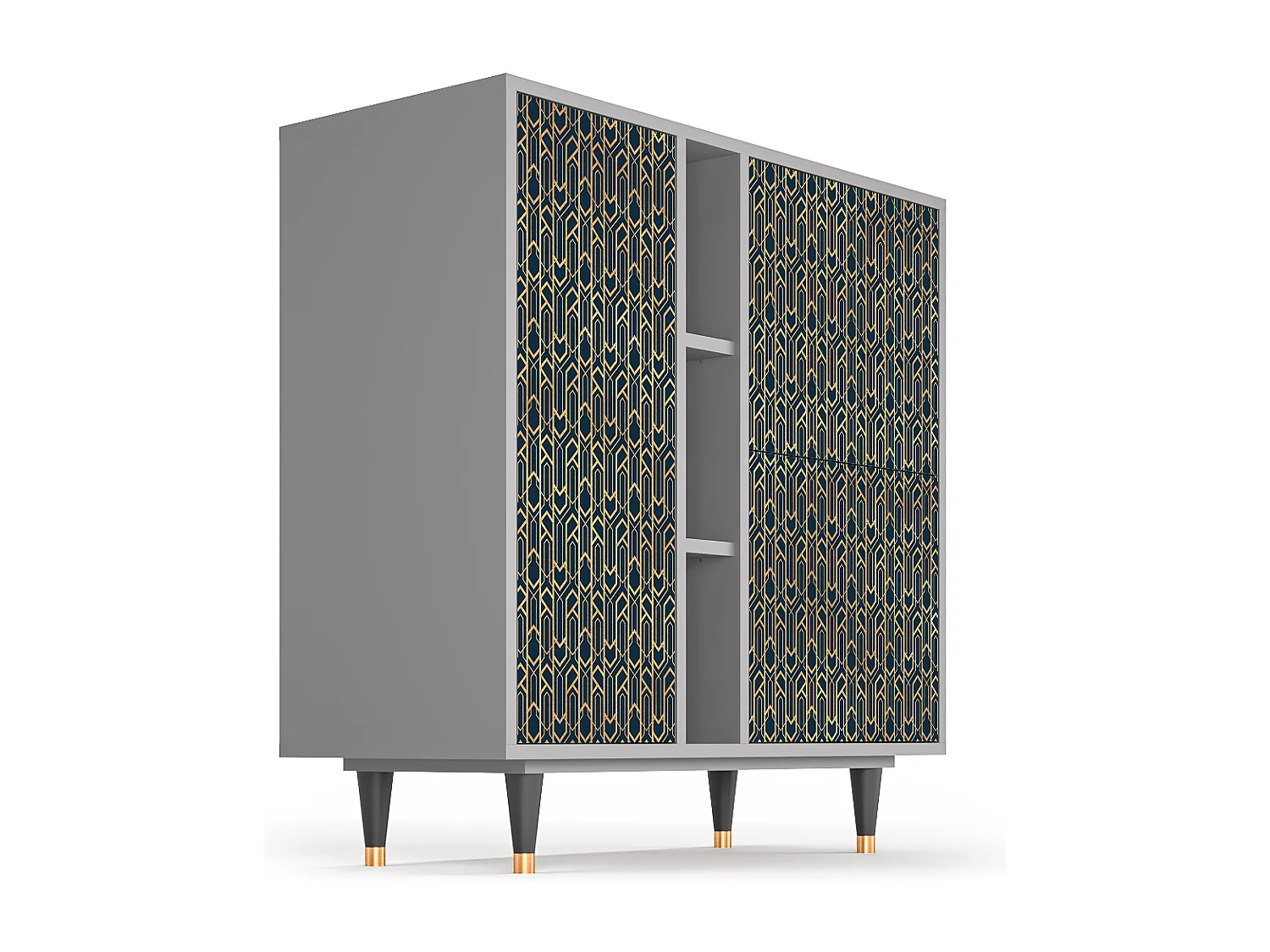 Buffet - 94х96х41 cm - BS5 - Golden Empire, Gris