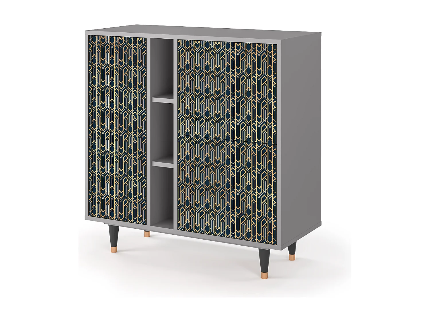 Buffet - 94х96х41 cm - BS5 - Golden Empire, Gris