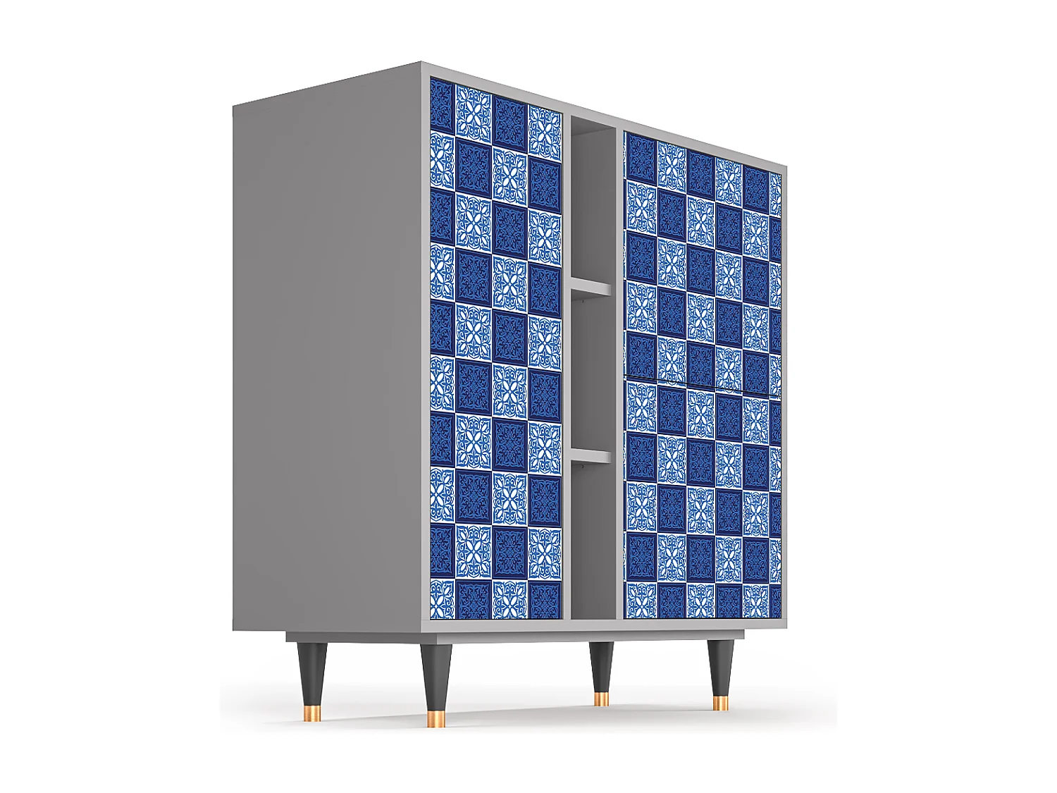 Aparador - 94х96х41 cm - BS5 - Light Path, Gris