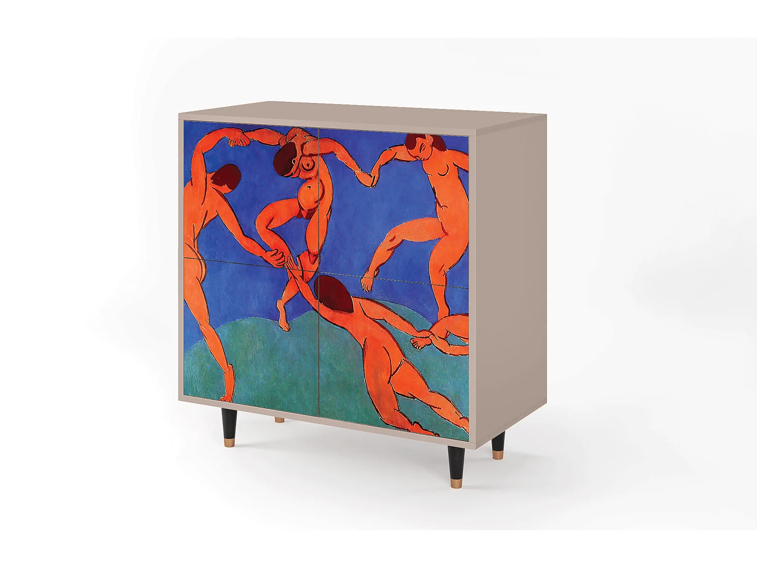 Aparador - 94x96x48 cm - BS3 - The Dance by Matisse , Latte