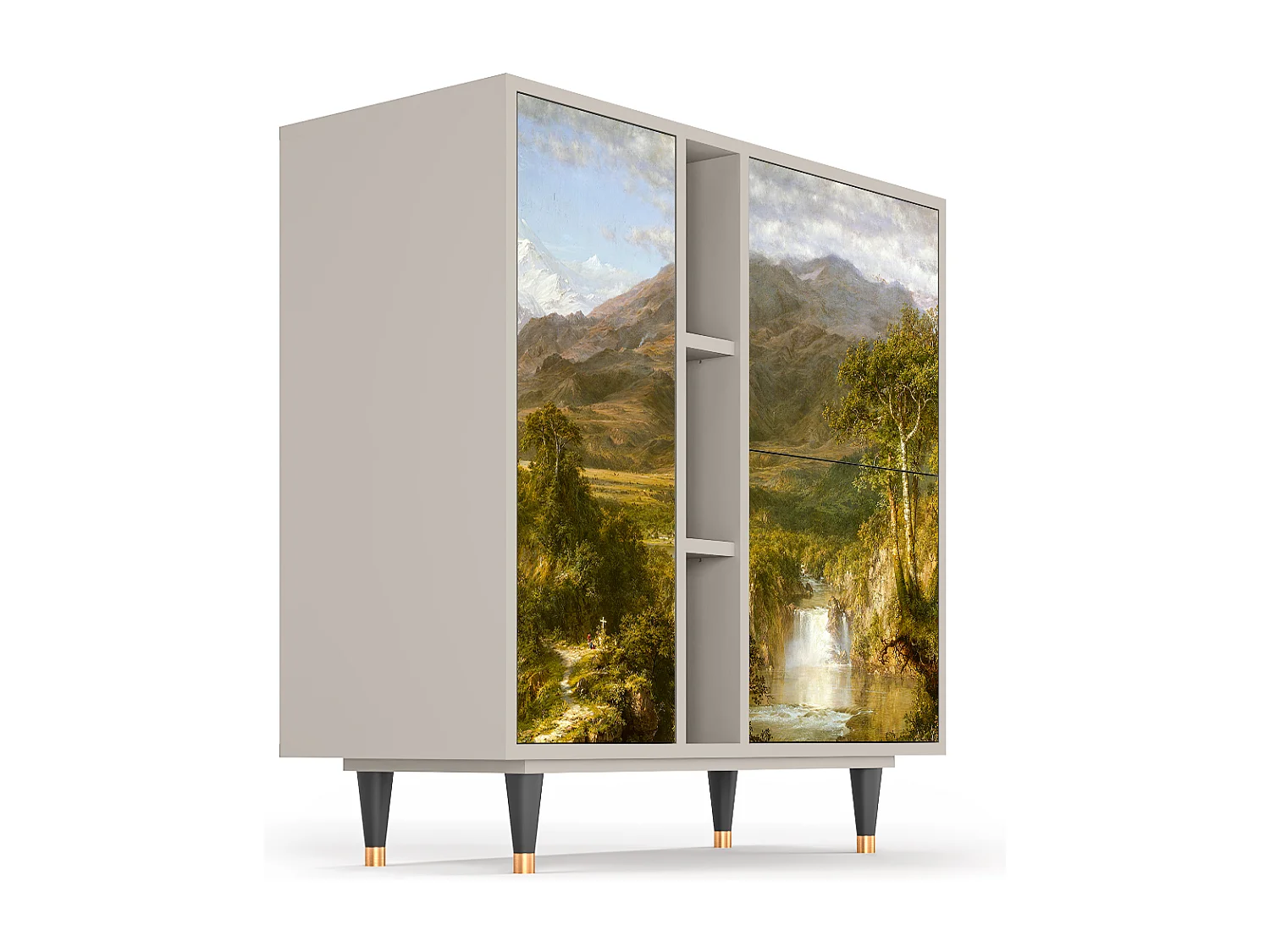 Aparador - 94х96х41 cm - BS5 - The Heart of the Andes , Areia