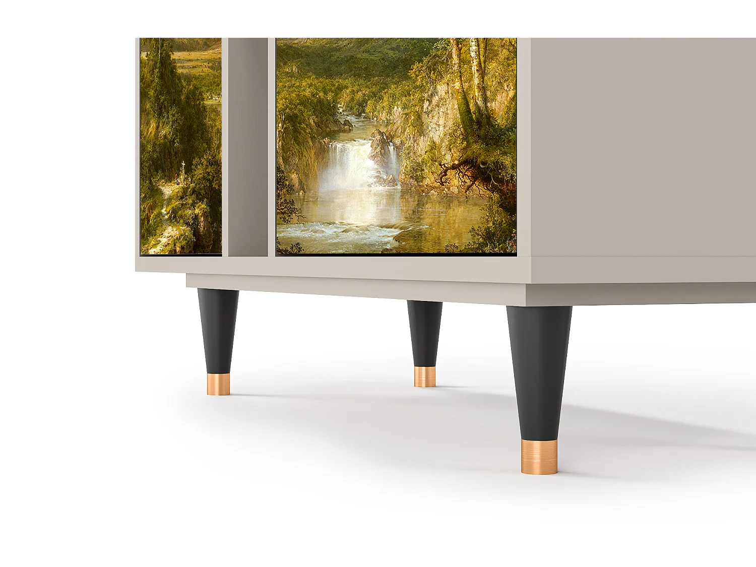 Aparador - 94х96х41 cm - BS5 - The Heart of the Andes , Areia