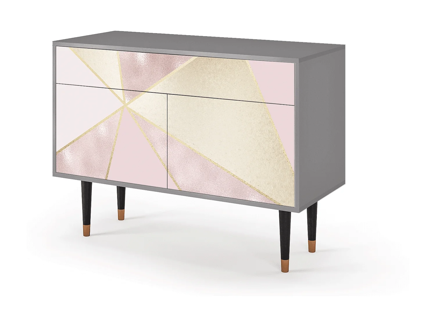 Buffet - 115x85x48 cm - BS4 - Cosmopolitan Diva, Gris