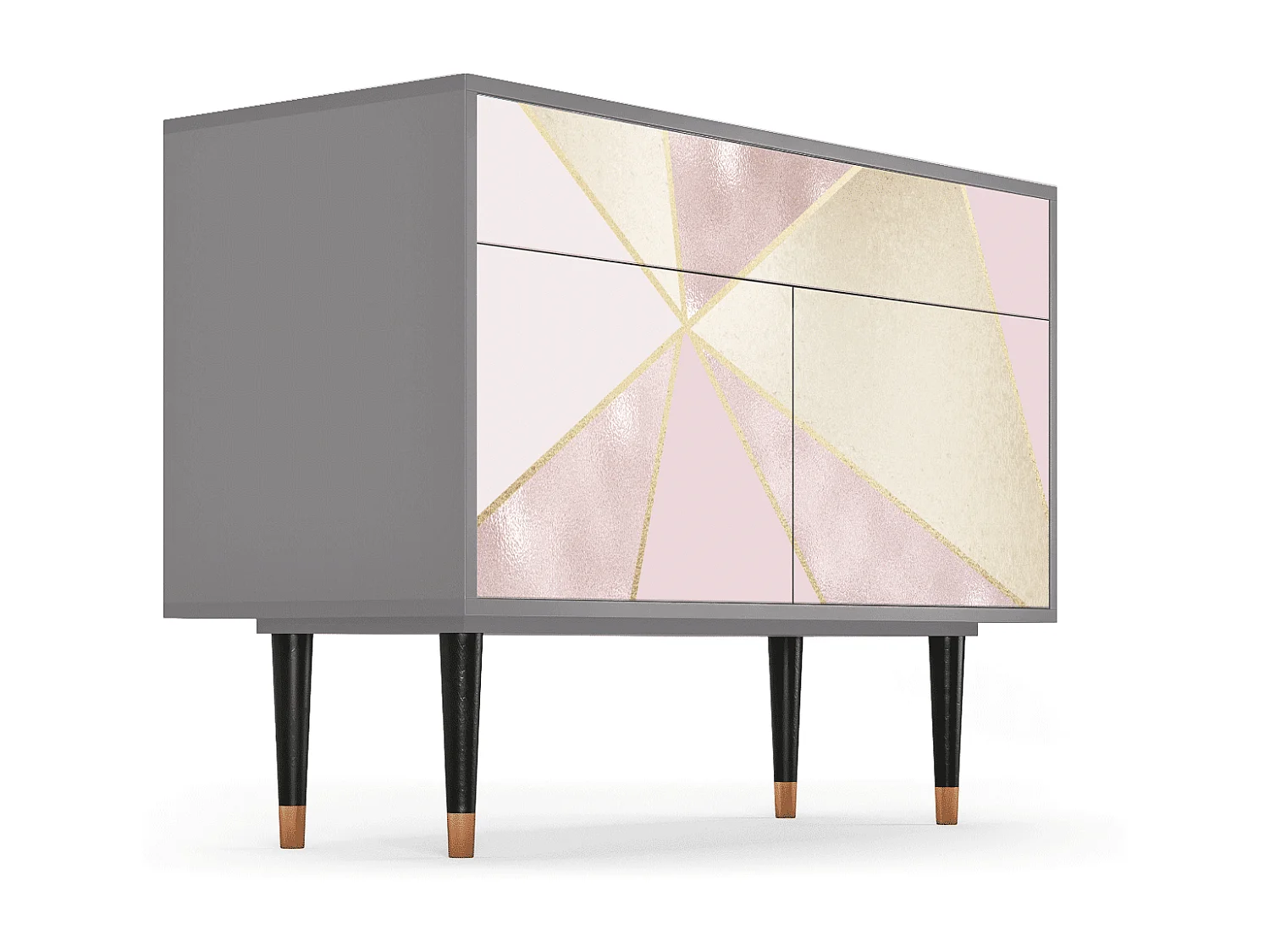 Buffet - 115x85x48 cm - BS4 - Cosmopolitan Diva, Gris