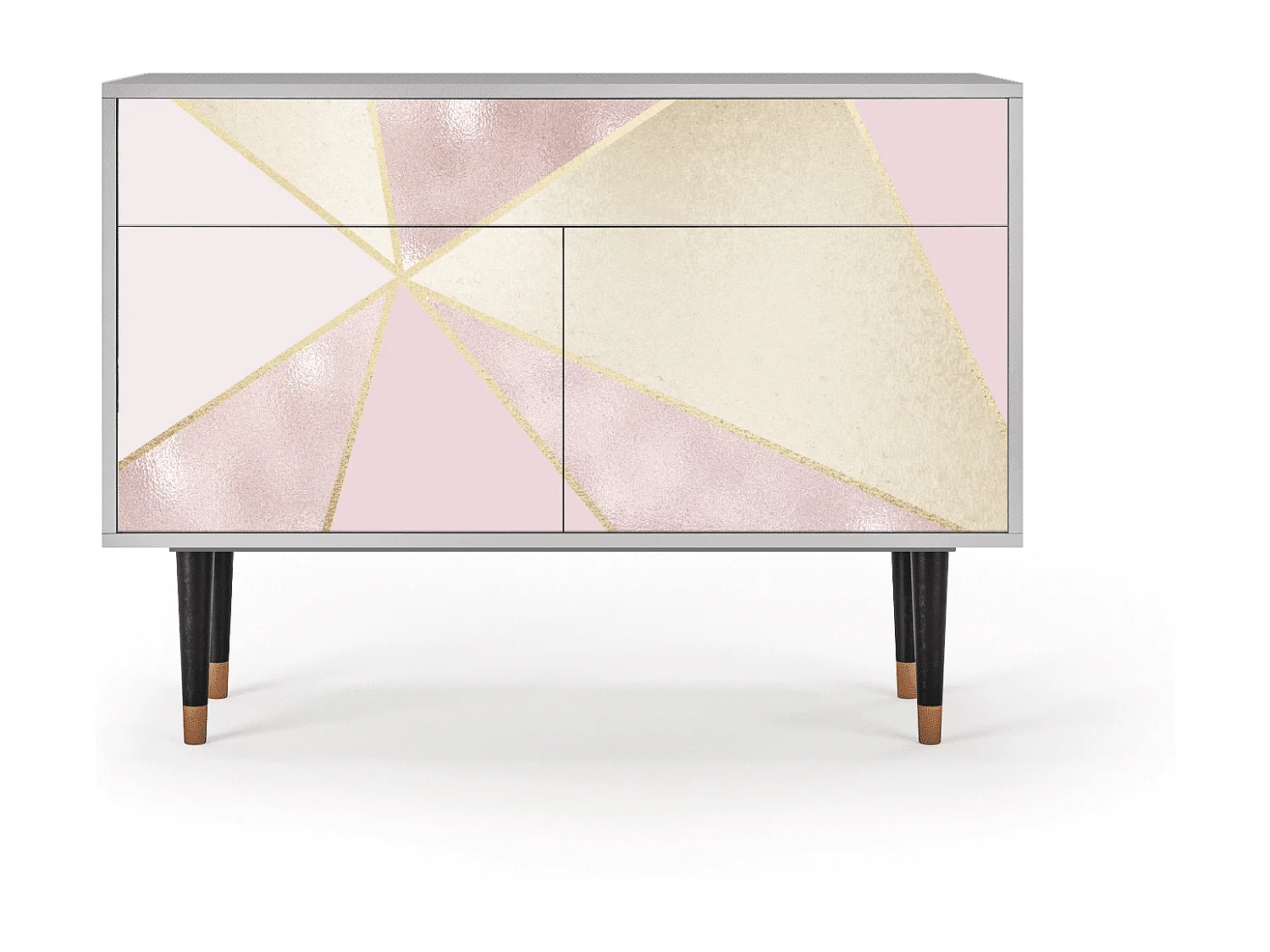 Buffet - 115x85x48 cm - BS4 - Cosmopolitan Diva, Gris