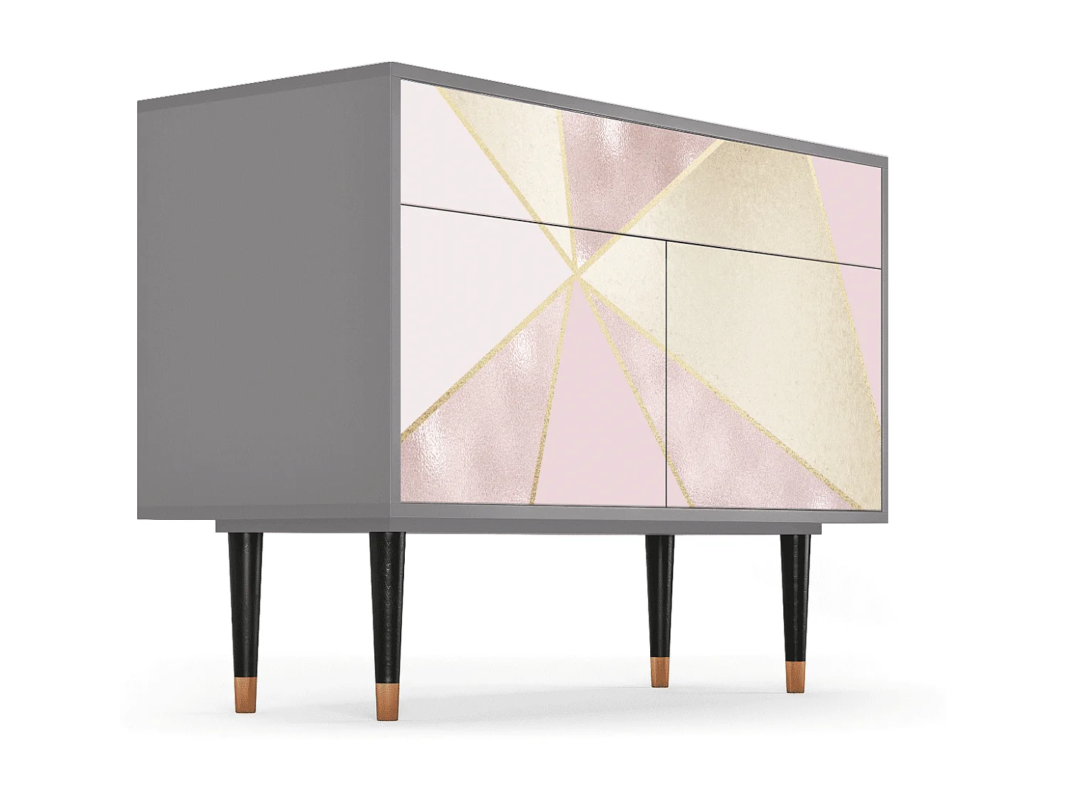 Buffet - 115x85x48 cm - BS4 - Cosmopolitan Diva, Gris