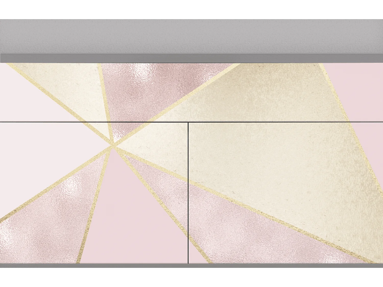 Buffet - 115x85x48 cm - BS4 - Cosmopolitan Diva, Gris