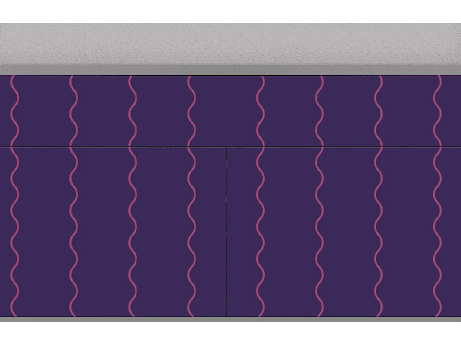 Buffet - 115x85x48 cm - BS4 - Grape Maccaroni, Gris