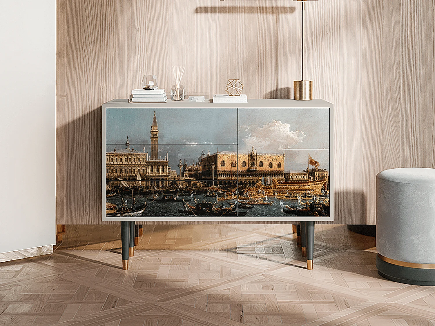 Sideboard - 115х84х41 cm - S3 - The Bucintoro, Sand