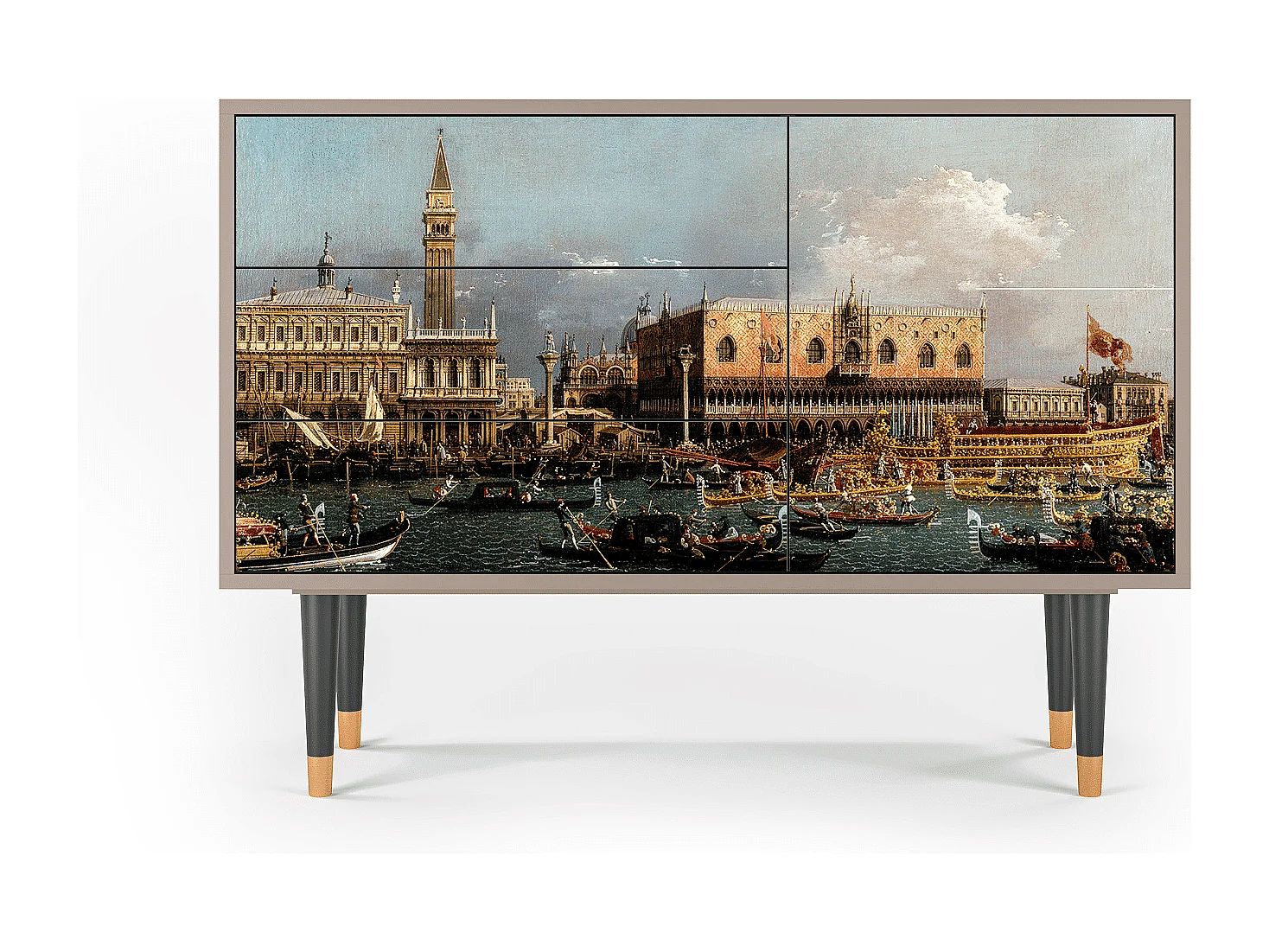 Credenza - 115х84х41 cm - S3 - The Bucintoro, Sabbia