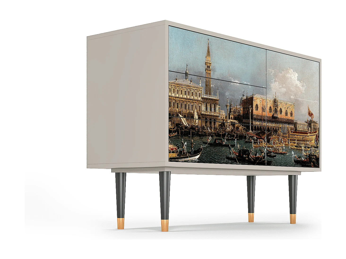 Credenza - 115х84х41 cm - S3 - The Bucintoro, Sabbia
