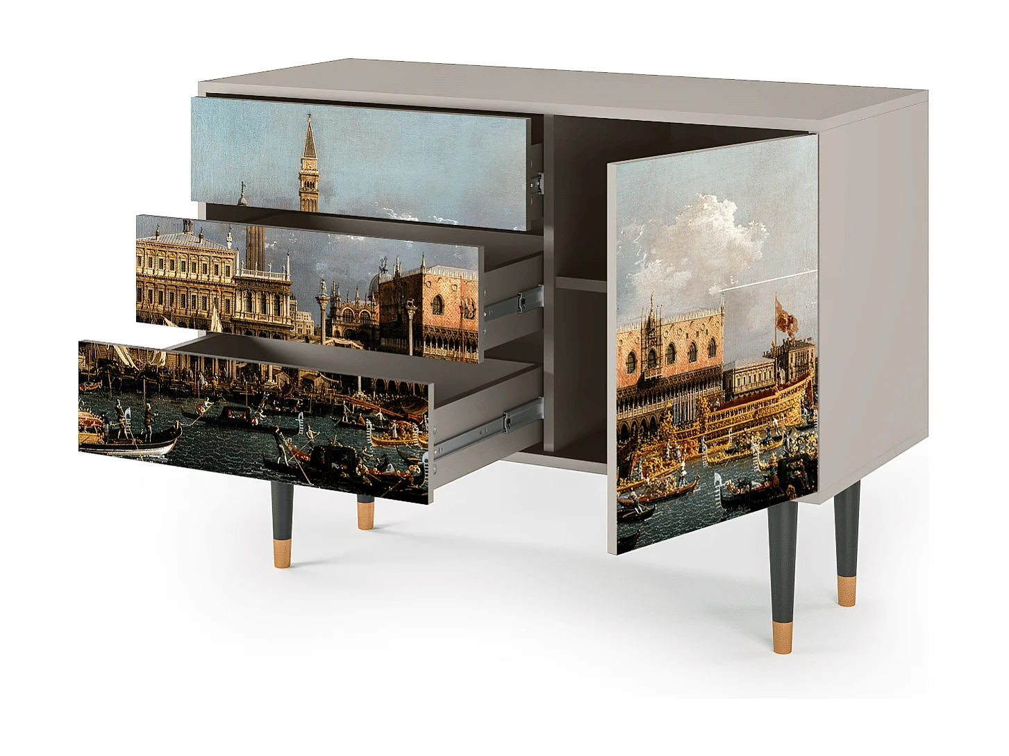 Credenza - 115х84х41 cm - S3 - The Bucintoro, Sabbia