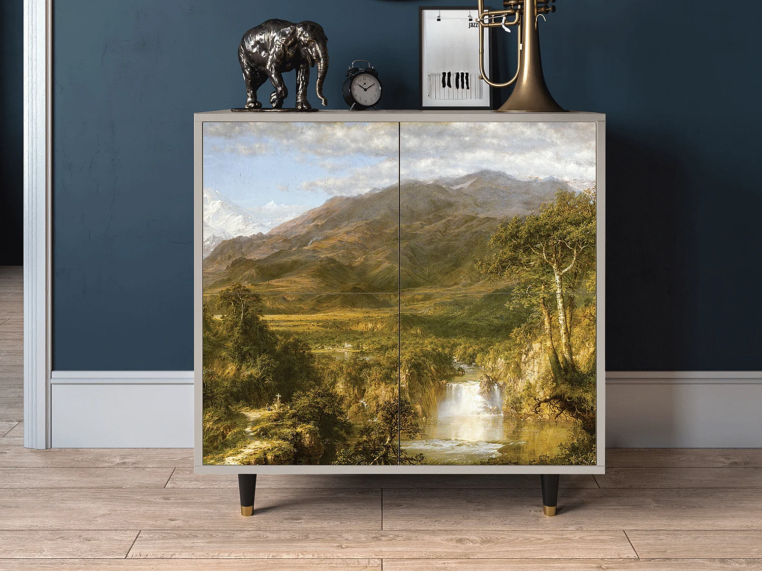 Aparador - 94x96x48 cm - BS3 - The Heart of the Andes , Arena