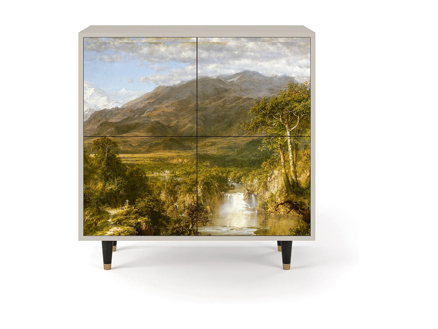 Aparador - 94x96x48 cm - BS3 - The Heart of the Andes , Arena