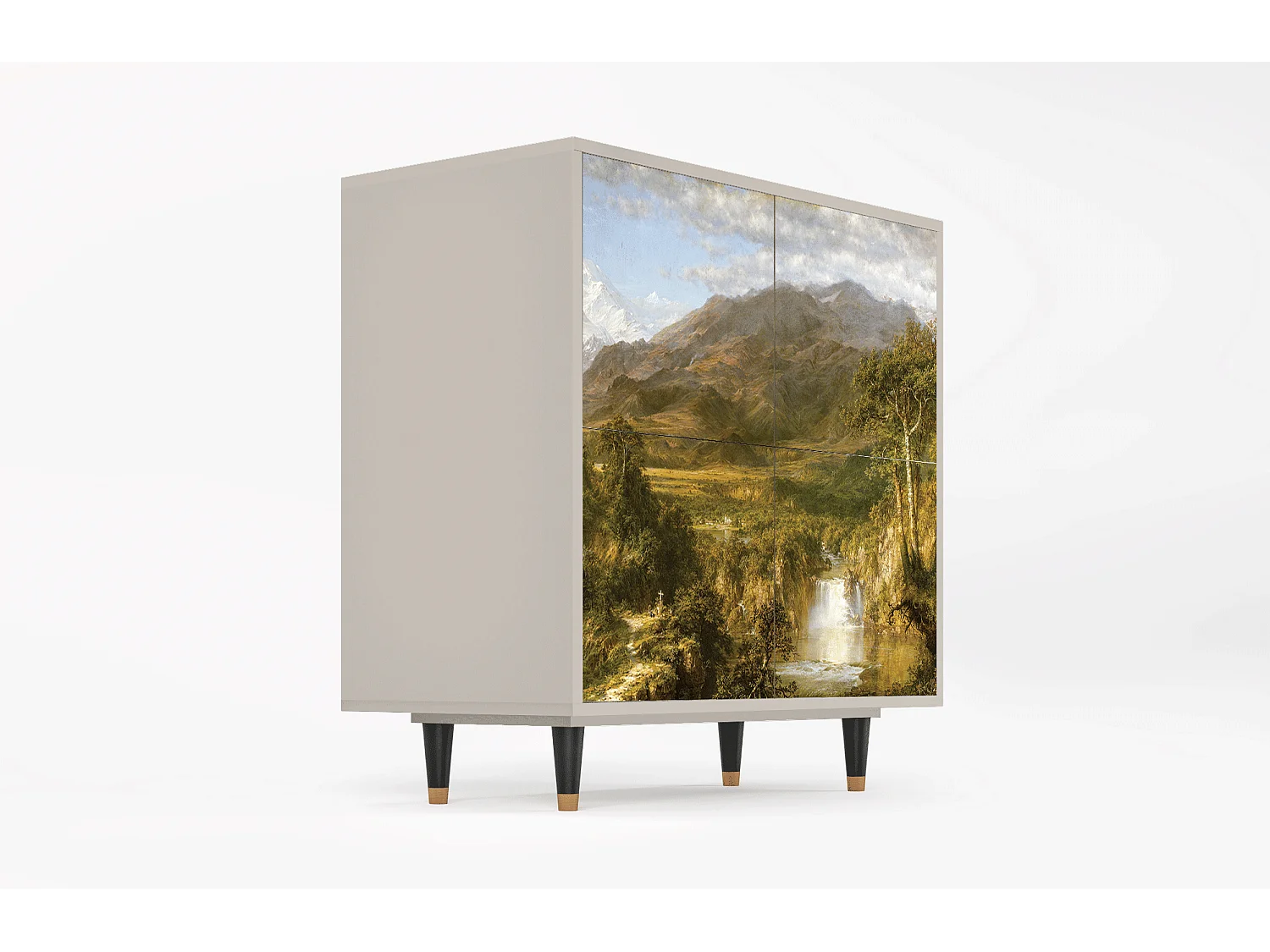 Aparador - 94x96x48 cm - BS3 - The Heart of the Andes , Arena