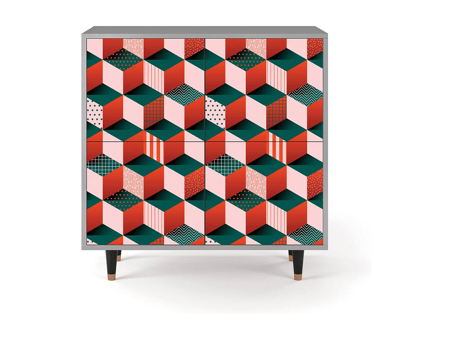 Buffet - 94x96x48 cm - BS3 - Pepsi-Cola, Gris