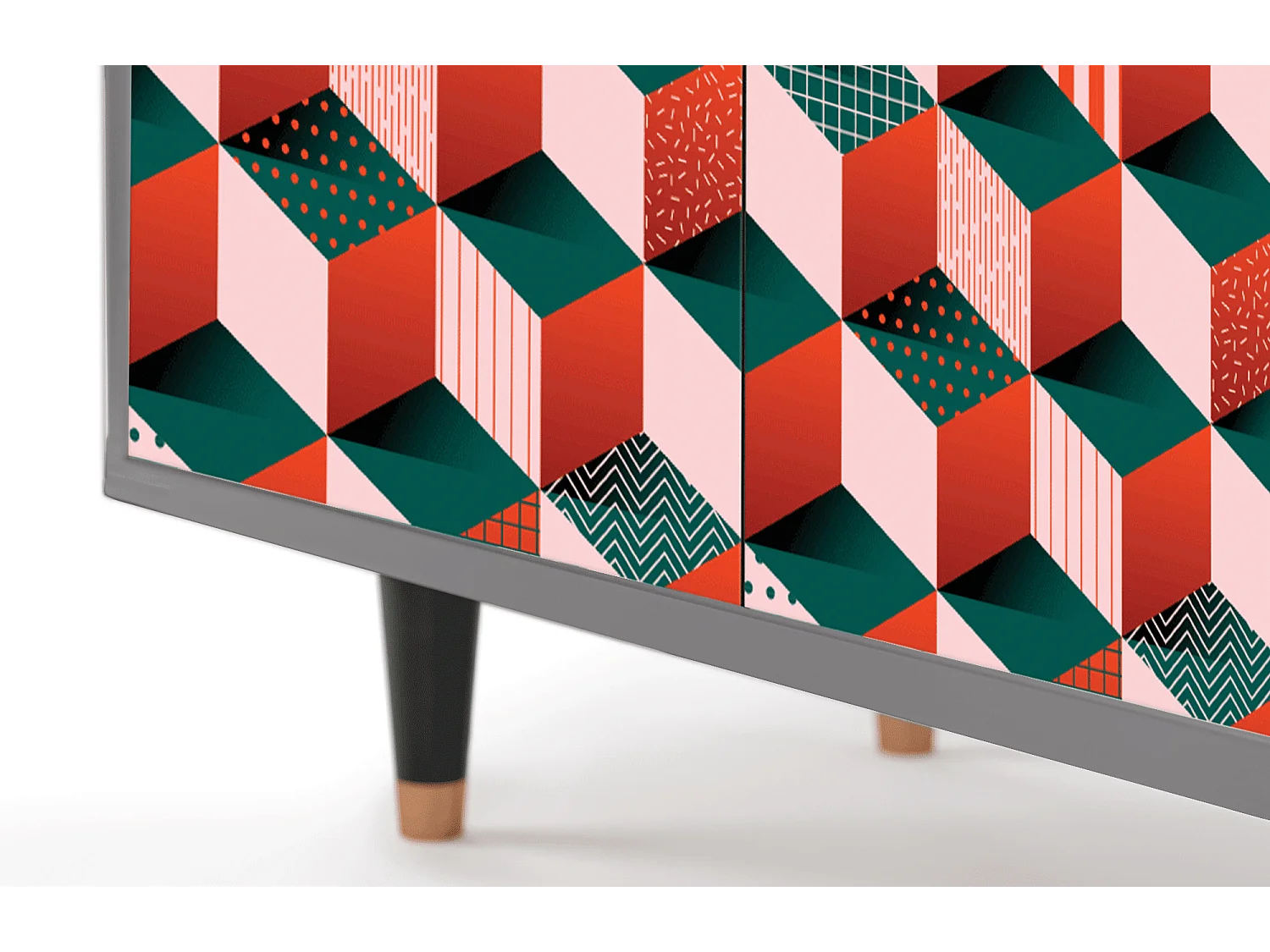 Buffet - 94x96x48 cm - BS3 - Pepsi-Cola, Gris