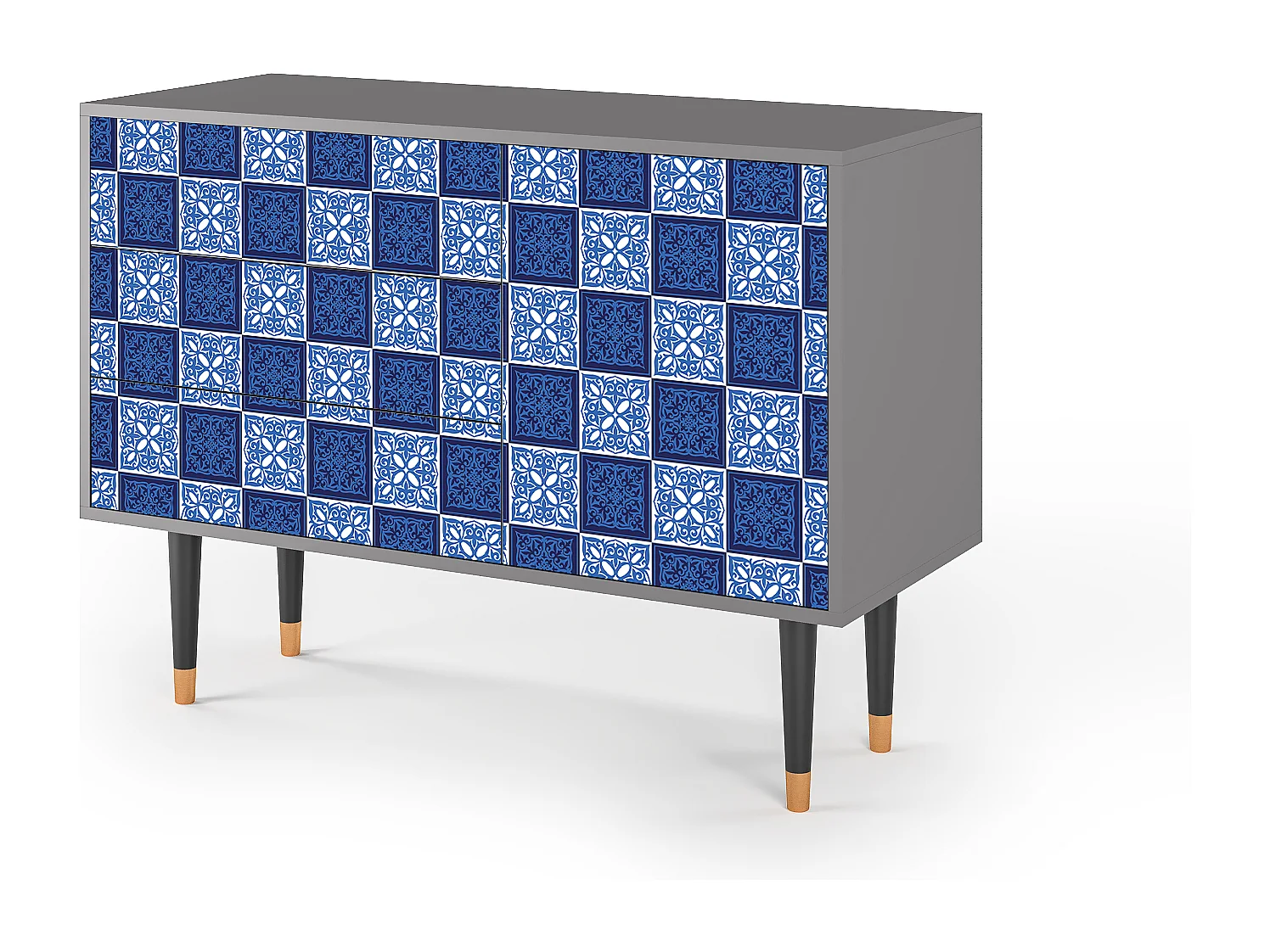 Credenza - 115х84х41 cm - S3 - Light Path, Grigio