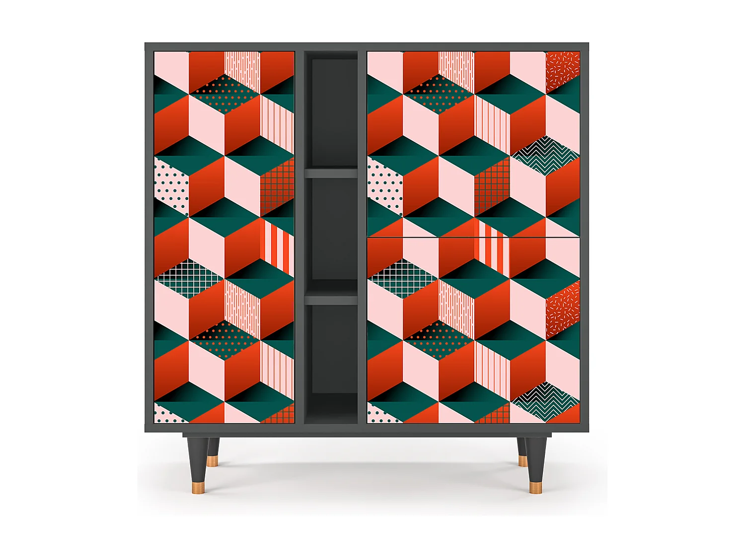 Buffet - 94х96х41 cm - BS5 - Pepsi-Cola, Anthracite