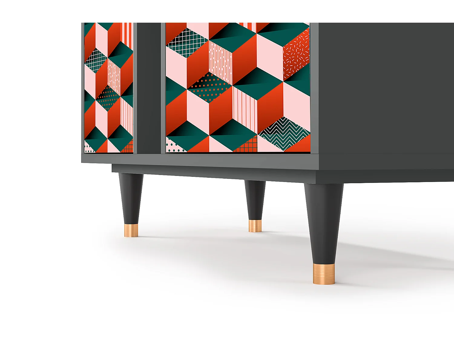 Buffet - 94х96х41 cm - BS5 - Pepsi-Cola, Anthracite