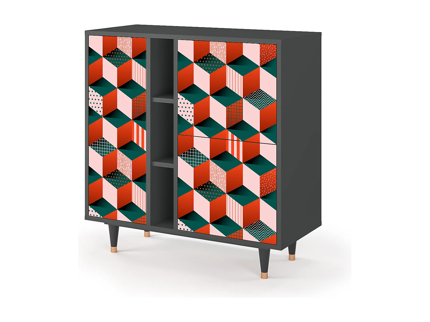 Buffet - 94х96х41 cm - BS5 - Pepsi-Cola, Anthracite