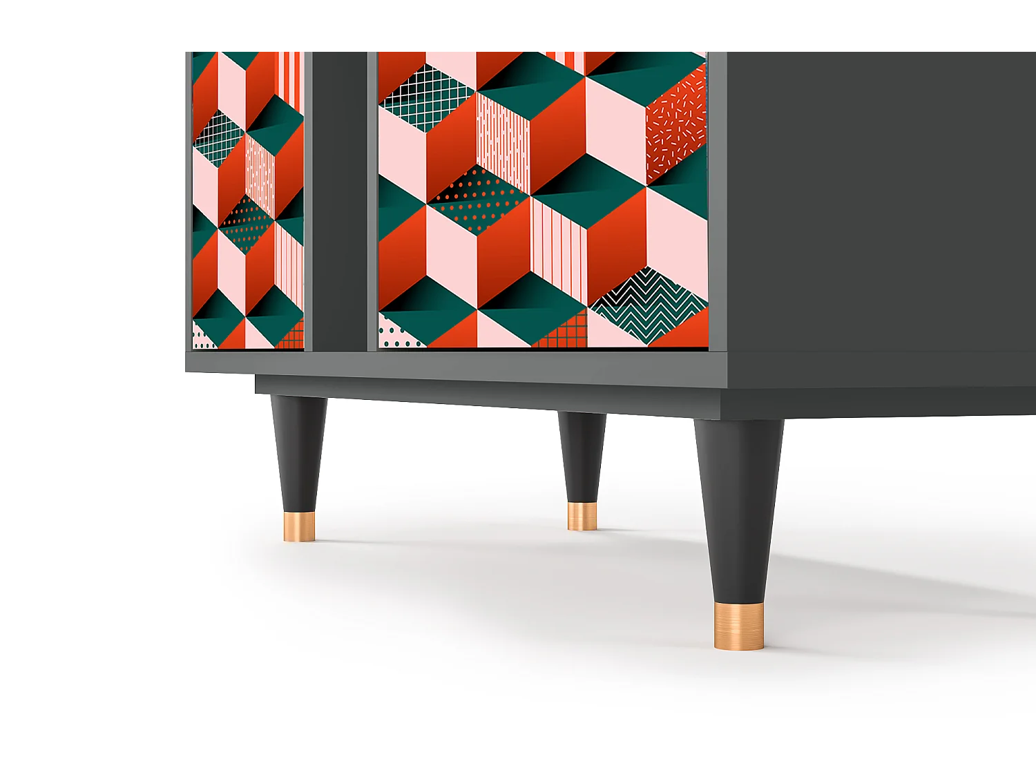 Buffet - 94х96х41 cm - BS5 - Pepsi-Cola, Anthracite