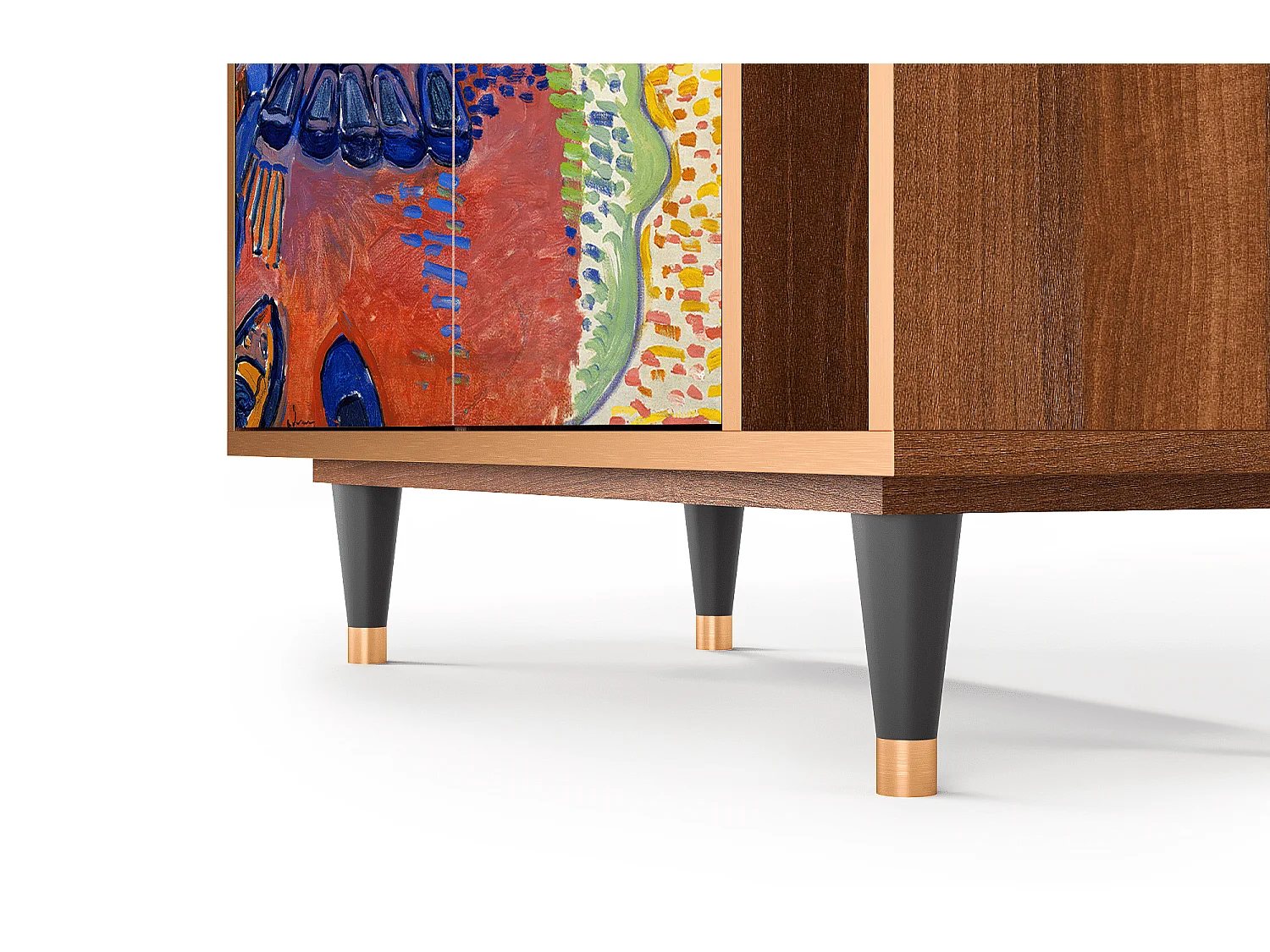 Buffet - 96х110х41 cm - BS6 - Charing Cross Bridge, Noyer