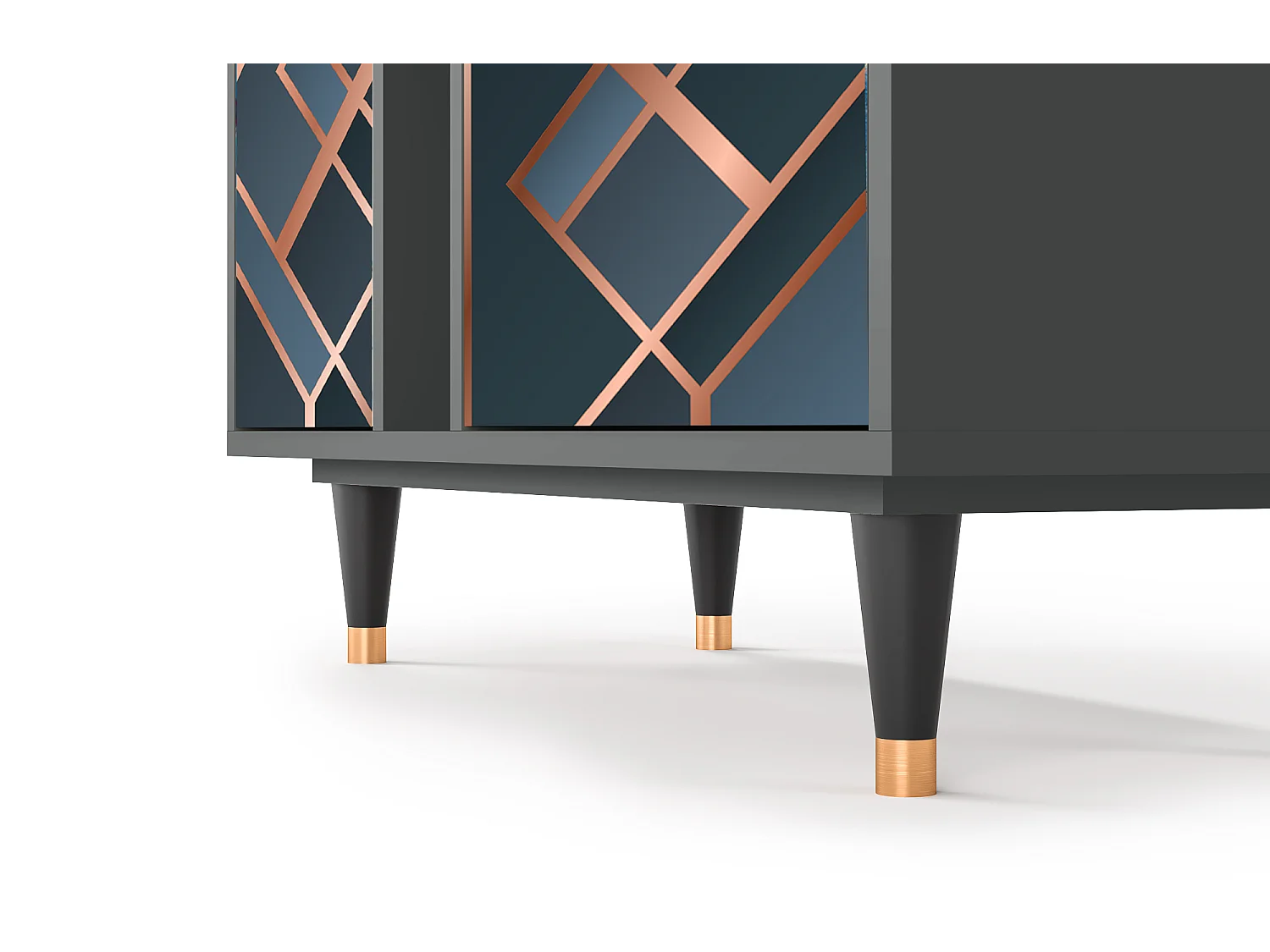 Buffet - 94х96х41 cm - BS5 - Ashy 1920', Anthracite