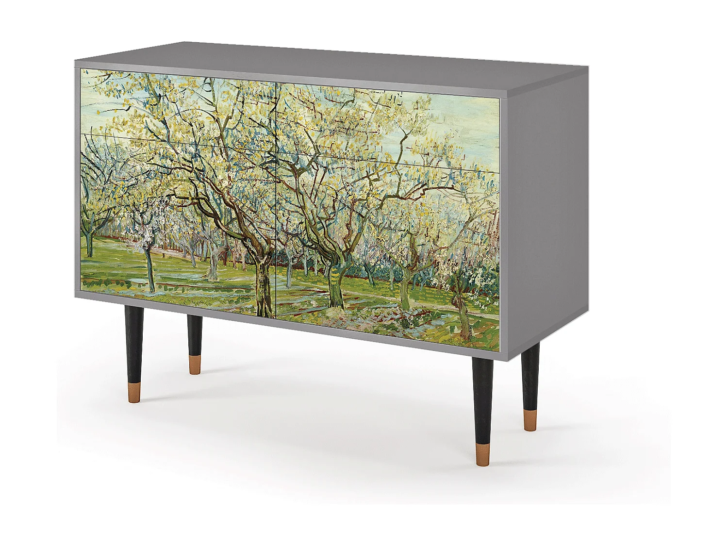 Buffet - 115x85x48 cm - BS4 - The Blanc Orchard, Gris