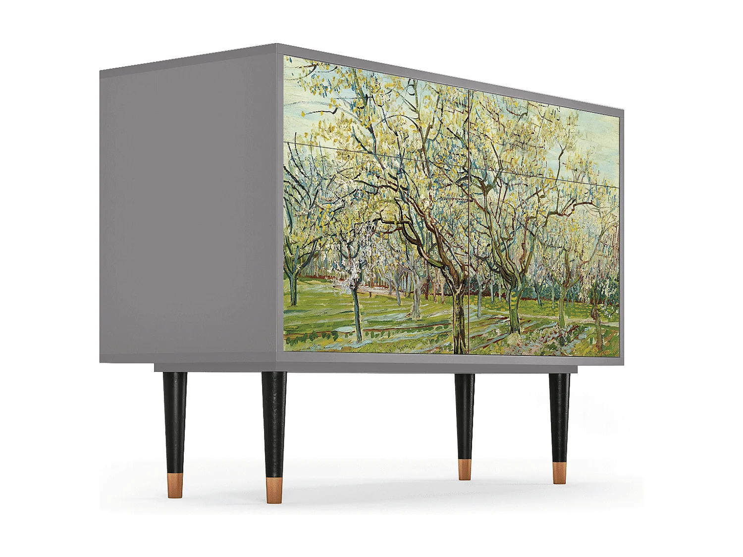 Buffet - 115x85x48 cm - BS4 - The Blanc Orchard, Gris