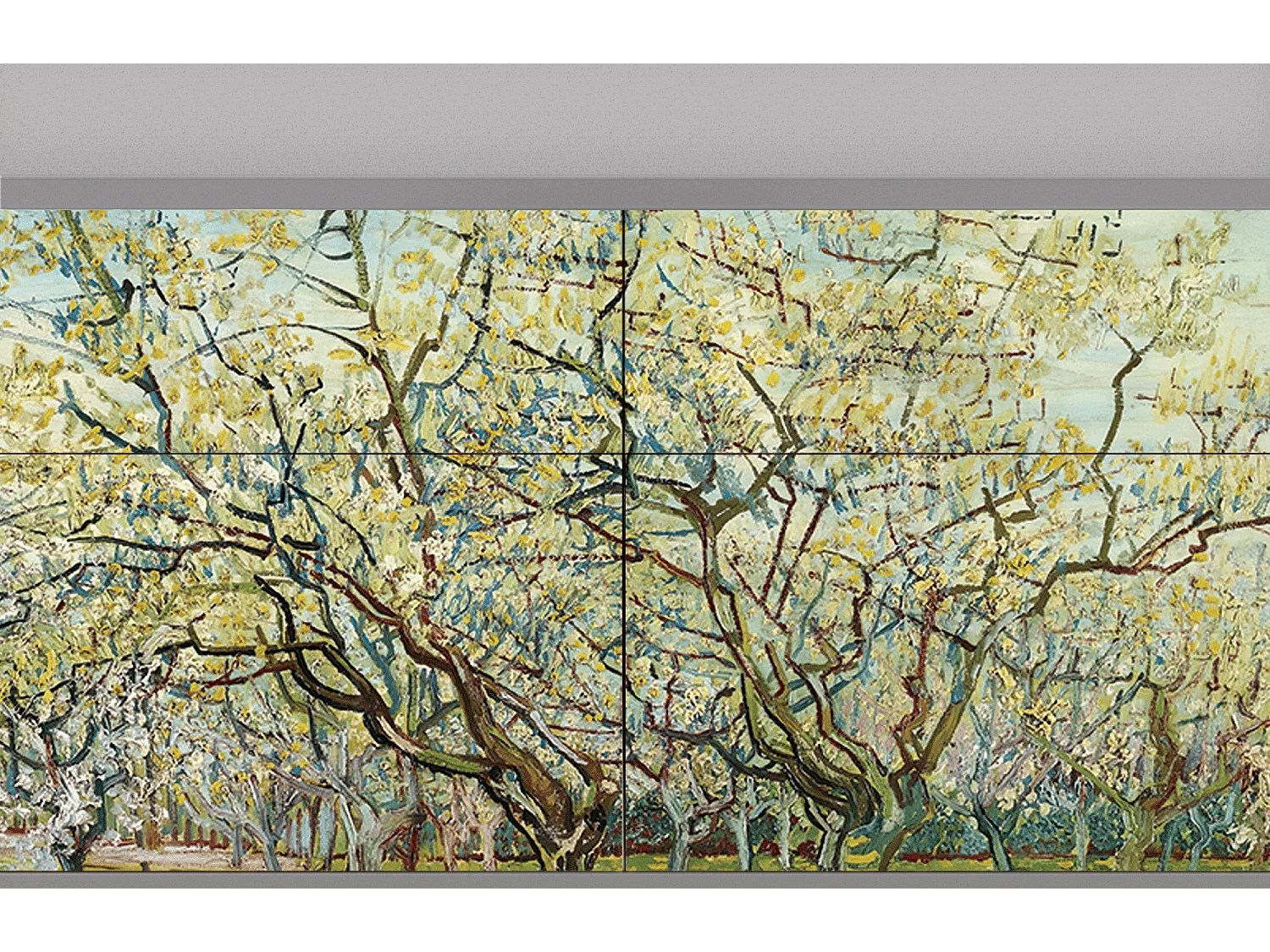 Buffet - 115x85x48 cm - BS4 - The Blanc Orchard, Gris