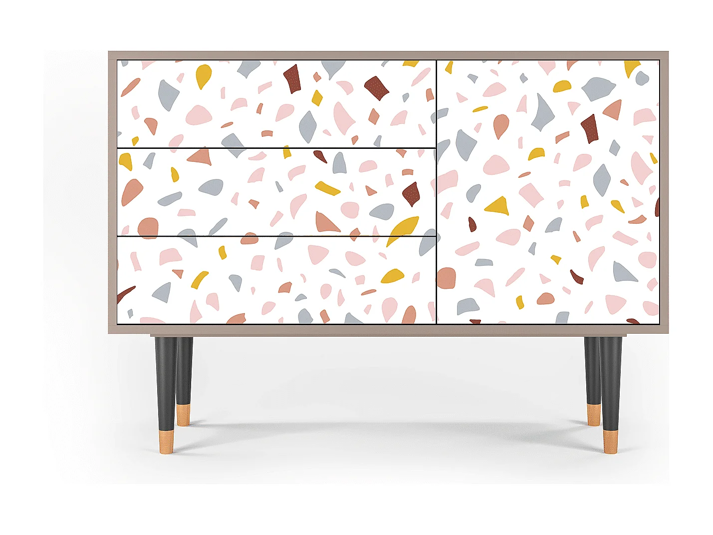 Credenza - 115х84х41 cm - S3 - Marmelade Cheese, Latte
