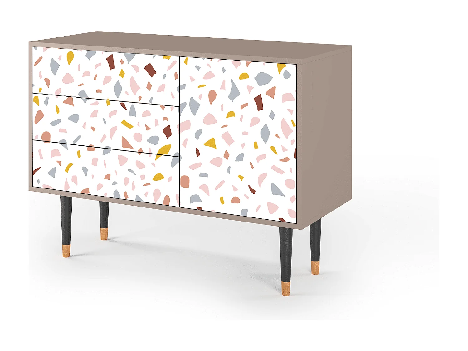 Credenza - 115х84х41 cm - S3 - Marmelade Cheese, Latte