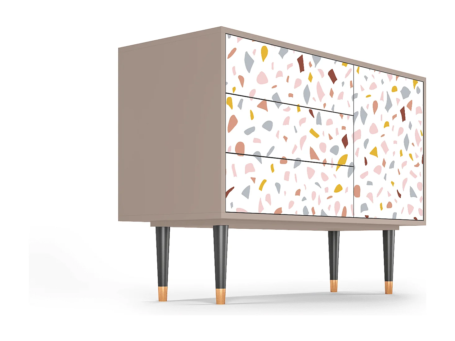 Credenza - 115х84х41 cm - S3 - Marmelade Cheese, Latte
