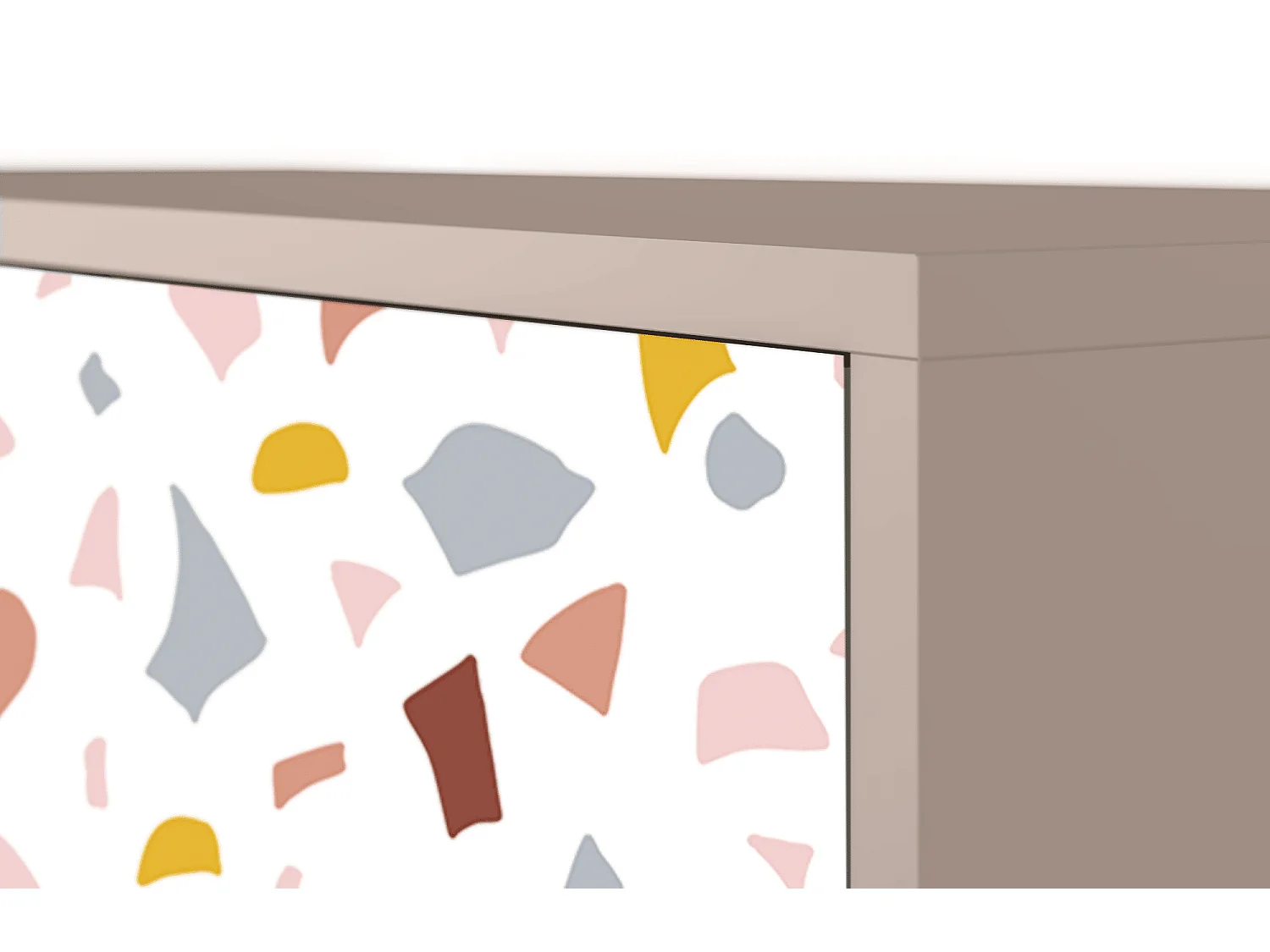 Credenza - 115х84х41 cm - S3 - Marmelade Cheese, Latte