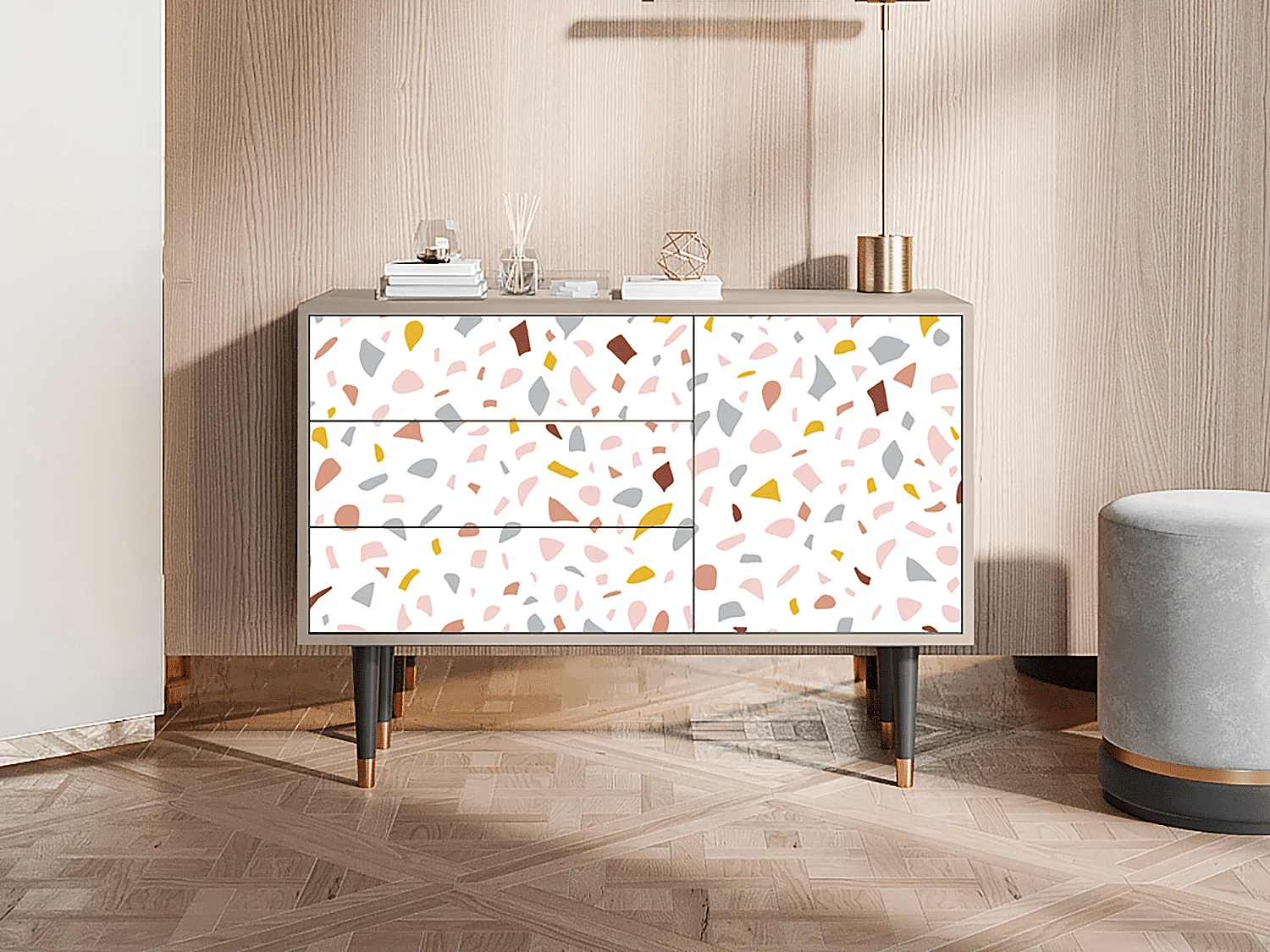 Credenza - 115х84х41 cm - S3 - Marmelade Cheese, Latte