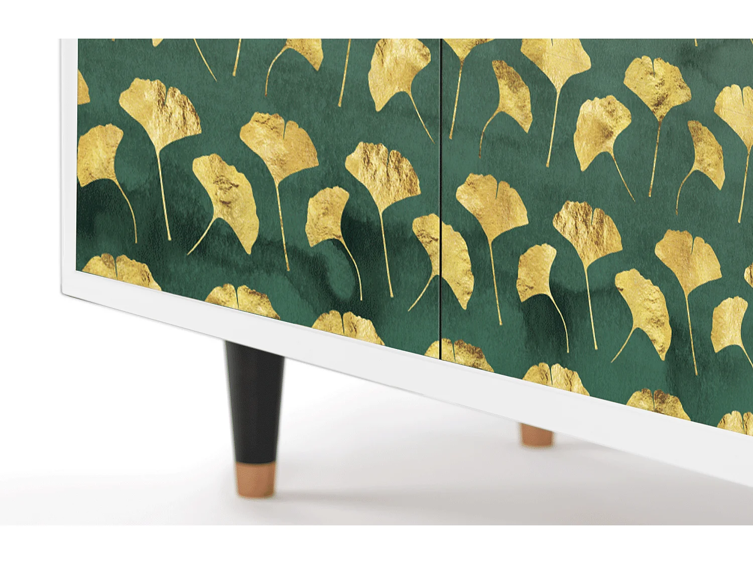 Aparador - 94x96x48 cm - BS3 - Gingko leaves, Branco