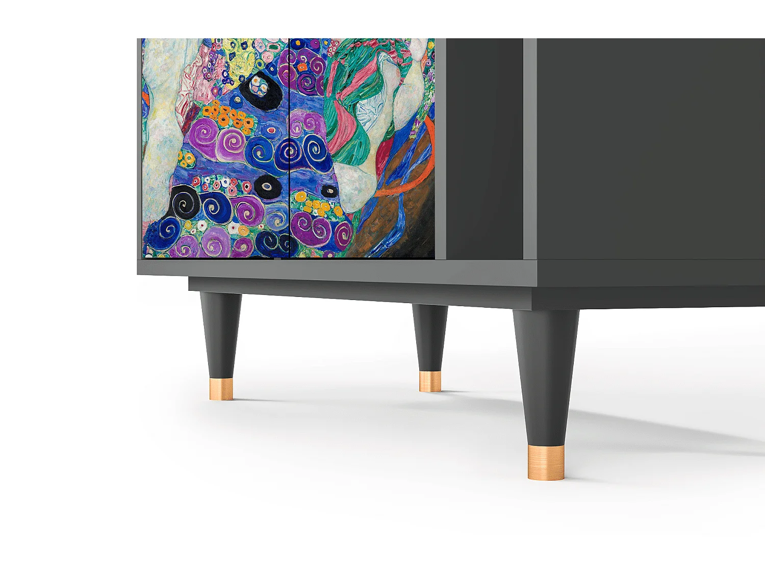 Sideboard - 96х110х41 cm - BS6 - The Maiden by Klimt, Anthrazit
