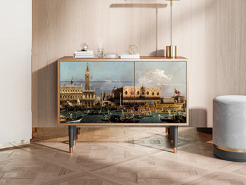 Dressoir - 115х84х41 cm - S3 - The Bucintoro, Walnoot