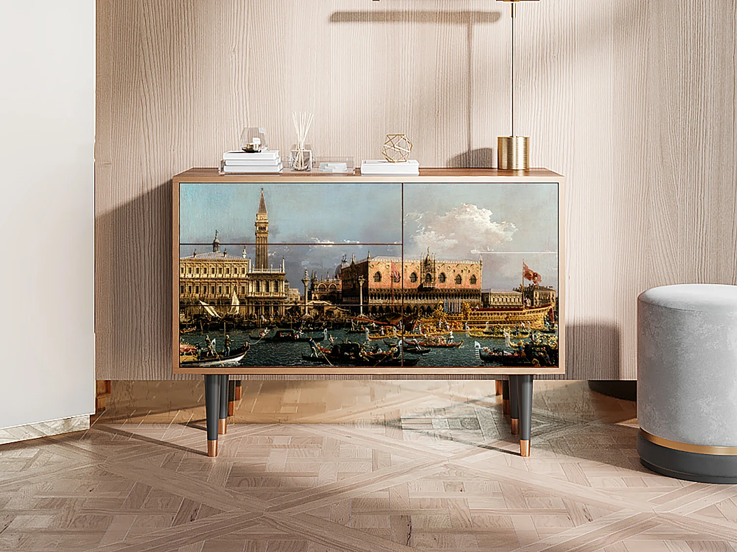 Dressoir - 115х84х41 cm - S3 - The Bucintoro, Walnoot