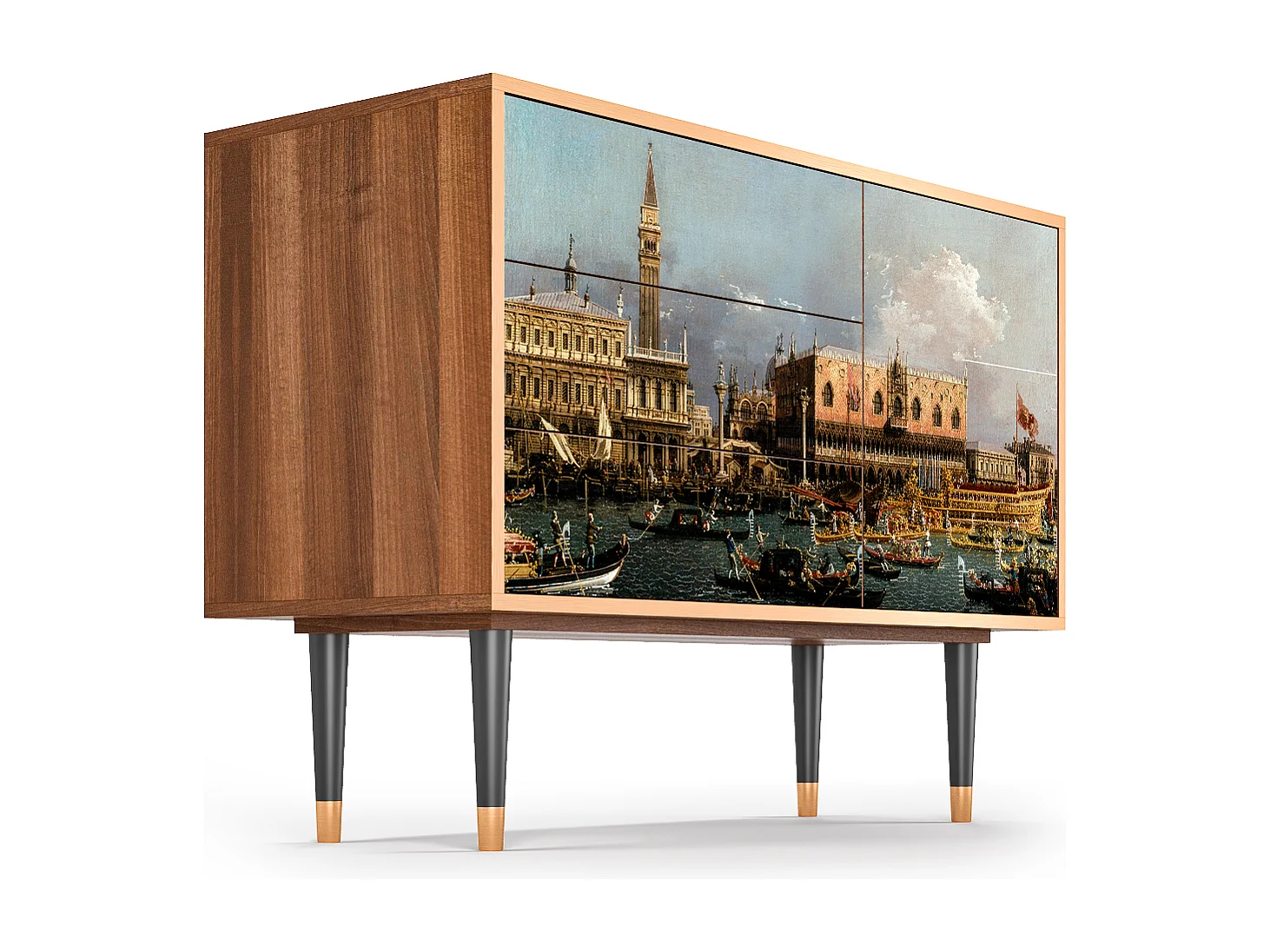 Credenza - 115х84х41 cm - S3 - The Bucintoro, Noce